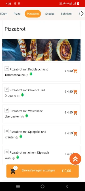 Metino Pizza Mosel Screenshot 2