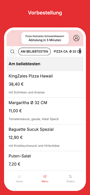 Pizza Gonzales Bremen Screenshot 1