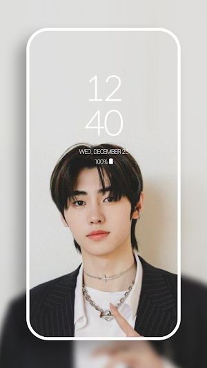 SUNGHOON(ENHYPEN) Wallpaper 4K HD - 성훈(엔하이픈)  배경화면 Screenshot 1