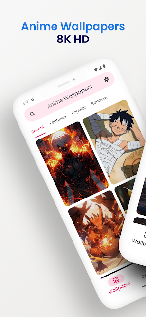 Anime Wallpapers HD - 4K Screenshot 1