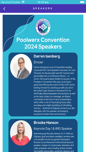 Poolwerx Convention 2024 Screenshot 2