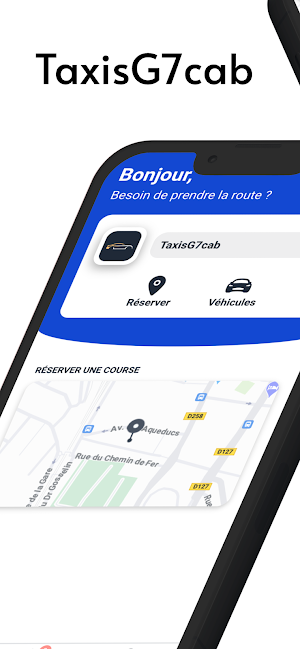 TaxisG7cab Screenshot 0