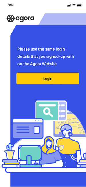 Agora Parents Screenshot 0