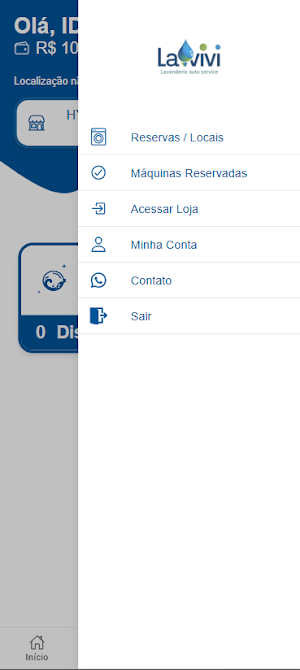 LaVivi Lavanderia Auto Service Screenshot 2