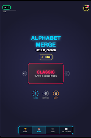 Alphabet Merge! Screenshot 3