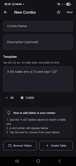 Smart Random Generator Screenshot 1