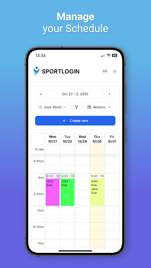 Sportlogin Screenshot 3