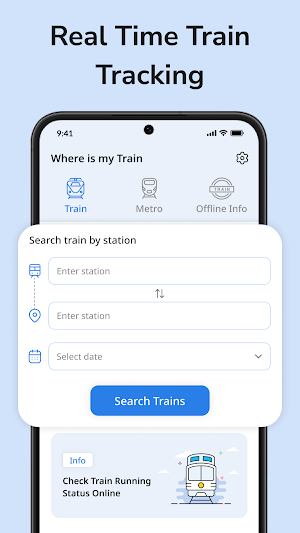 Where is my Train Screenshot 0