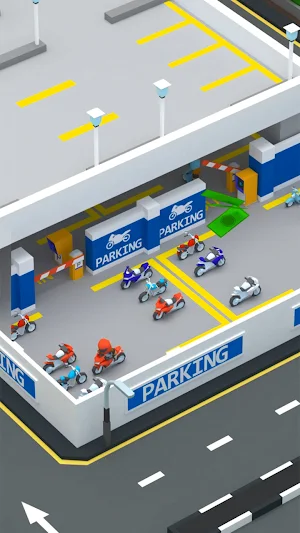 Idle Parking Lot Screenshot 2