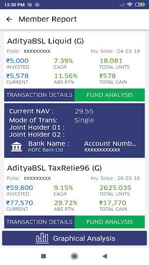 Niveshakbazar Screenshot 3