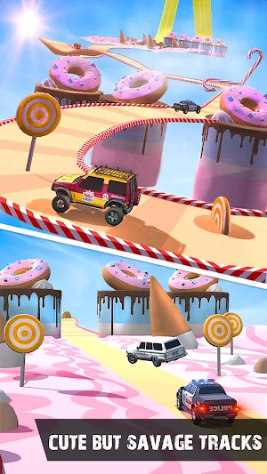 SUV Racing 3D - Car Game Screenshot 3