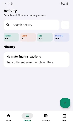 ERN Finance Screenshot 1