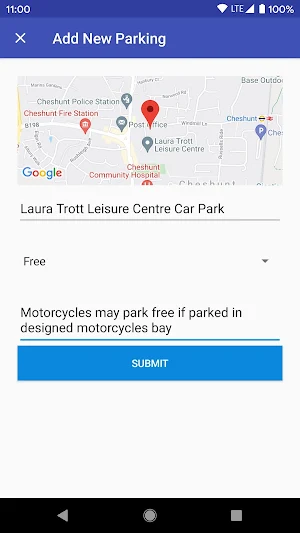 UK Motorcycle Parking Screenshot 2