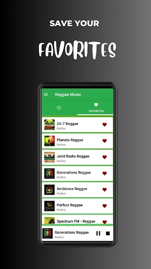Reggae Music: Reggae Songs Screenshot 3
