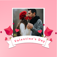 Valentine's Day Photo Frames