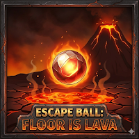 Ball Escape: Floor is lava
