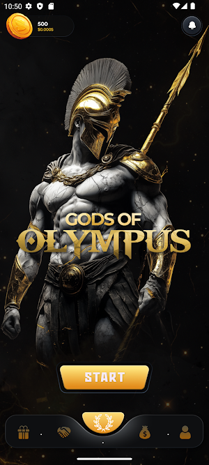 Gods of Olympus Screenshot 1