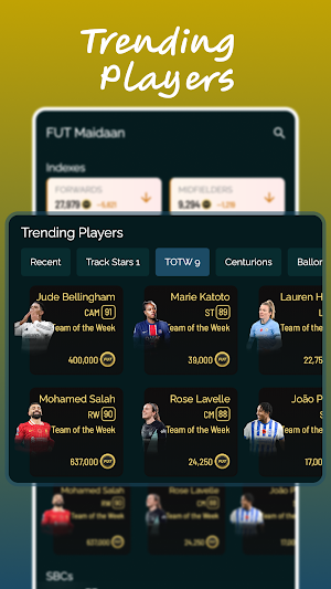 FUTMaidaan Screenshot 1