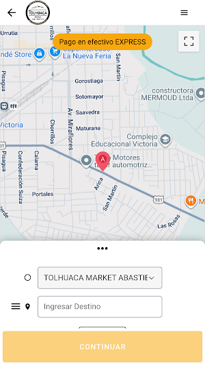 Tolhuaca Market Screenshot 1