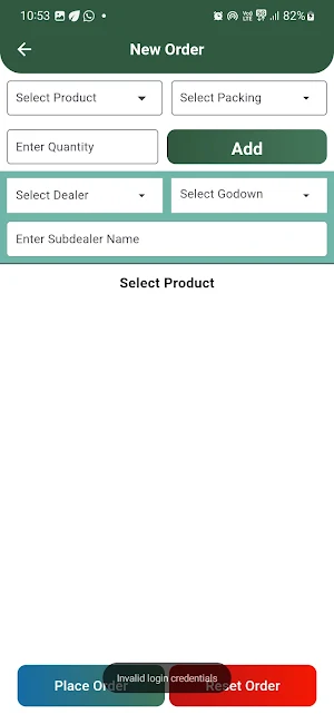KISAN RAJLAXMI AGRO Screenshot 2