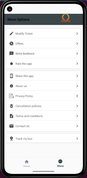 Komali Tours and Travels Screenshot 3