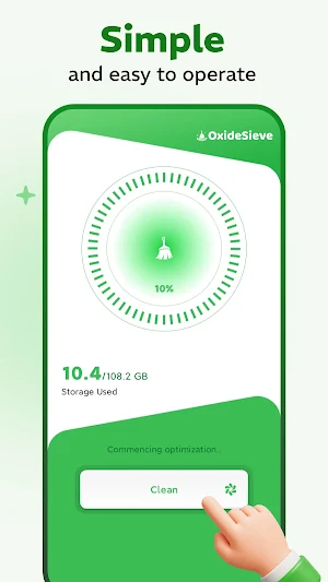 OxideSieve - DustClear Screenshot 1