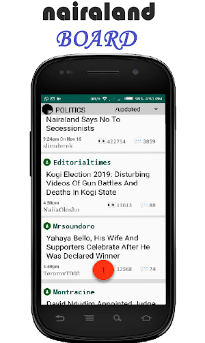 NairalandAndroid Screenshot 3