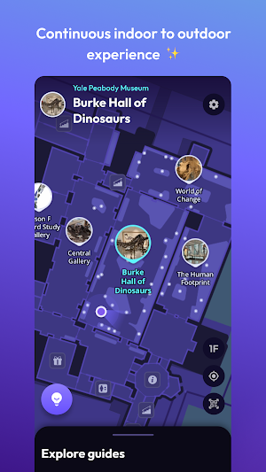 Amuse: Museum and City Guide Screenshot 1