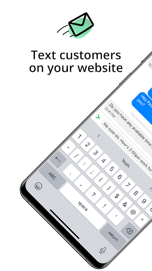 Business Messenger Pro Screenshot 1