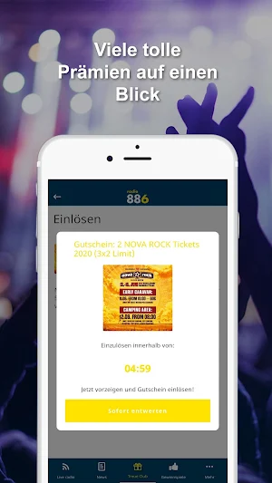 radio 88.6 Screenshot 3