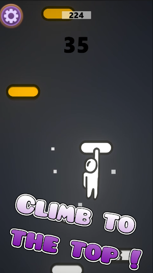 Infinite climb Screenshot 0