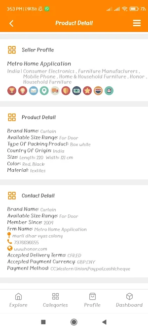 B2bHulk Vendor Screenshot 2