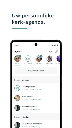 ICF Connect Rotterdam Zuid Screenshot 2