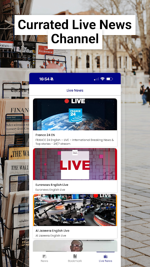 News Feedzer screenshot 4