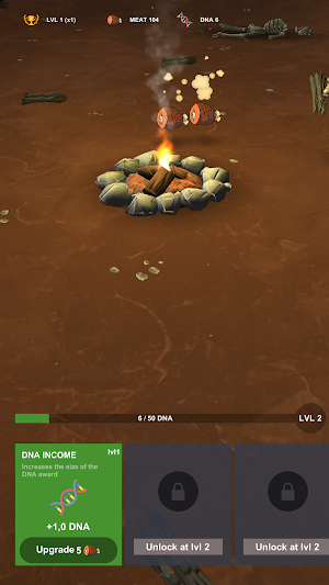 Idle Fire Evolution Screenshot 1