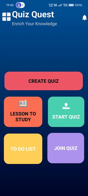 Quiz Quest Screenshot 1
