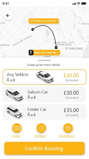 Mississauga Taxi Screenshot 3