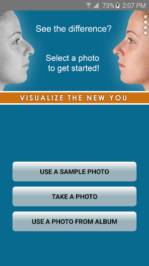 FaceTouchUp Nose Job Simulator Screenshot 0