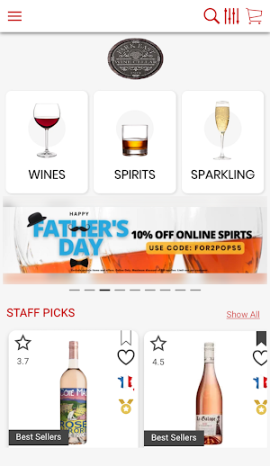 Park East Wine & Spirits Inc Screenshot 2