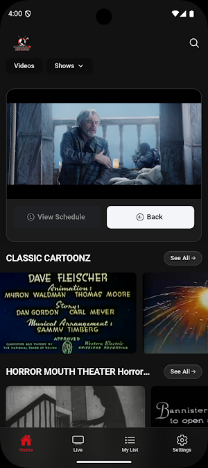 CHANNEL ROCK TV Screenshot 0