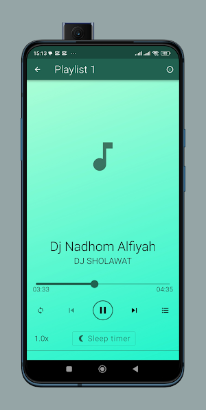 Dj Sholawat Nadhom alfiyah Screenshot 2