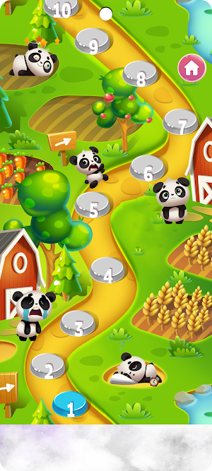 Panda Match3 Screenshot 1