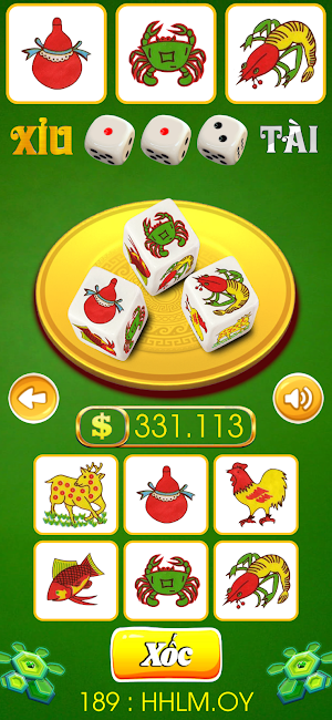 Bầu cua 2024 2025 Screenshot 2