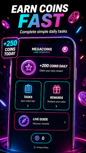 Mega Coins Tik Live Tok Screenshot 2