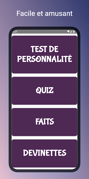 Quel Type de Fille es-tu ? Screenshot 1