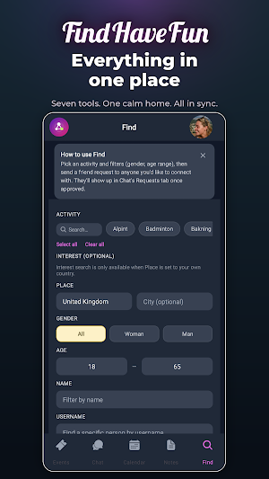 FindHaveFun Screenshot 0