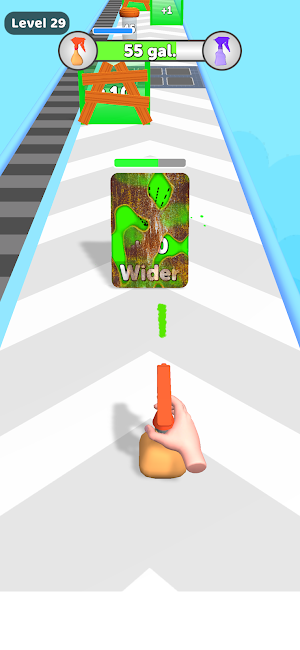 Splash and Melt Screenshot 1