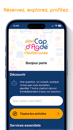 Pass Cap d'Agde Méditerranée Screenshot 1