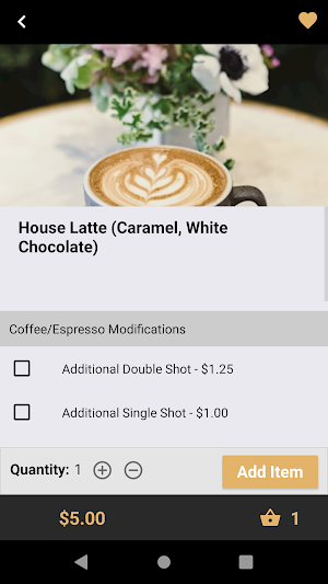 Horizon Coffee Screenshot 2