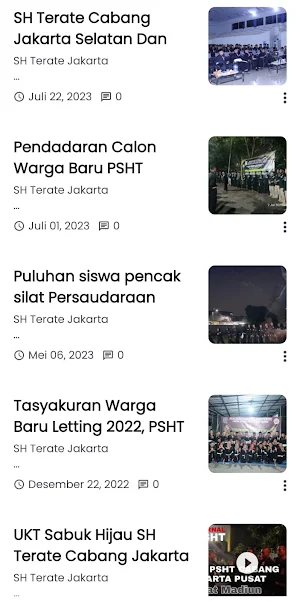 SH Terate Jakarta Screenshot 3